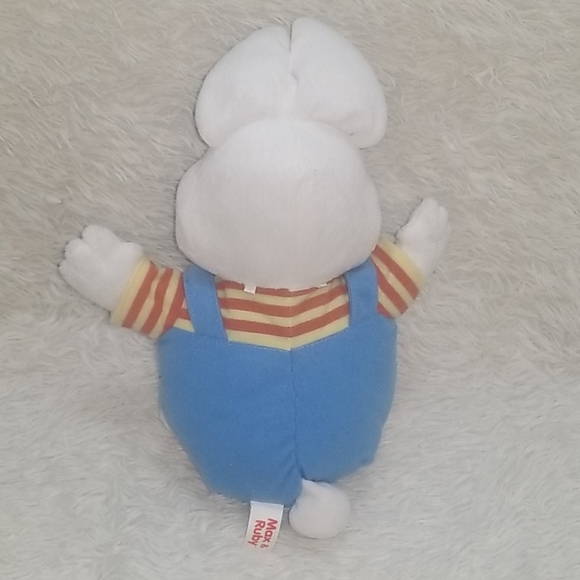 12" Plush Stuffed Max From Max & Ruby - Picture 4 of 5
